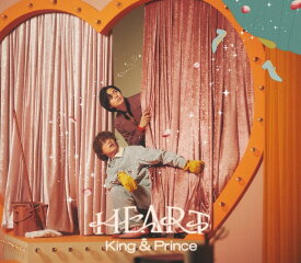 HEART (初回限定盤A CD＋DVD) (特典なし) [ King & Prince ]