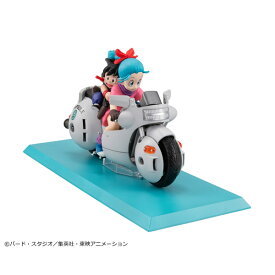 デスクトップリアルマッコイ 『ドラゴンボール』 06 孫悟空＆ブルマ -限定復刻仕様版ー (塗装済み可動フィギュア)
