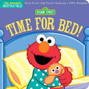 Indestructibles: Sesame Street: Time for Bed!: Chew Proof - Rip Proof - Nontoxic - 100% Washable (Bo