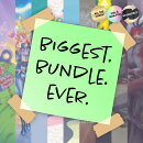 マジック：ザ・ギャザリング Secret Lair Our Boss Is On Vacation BIGGEST. BUNDLE. EVER. + プロモカード特典×14…