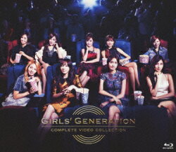 GIRLS’ GENERATION COMPLETE VIDEO COLLECTION【Blu-ray】