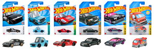 �y�Z�b�g���i�z�z�b�g�E�B�[��(Hot Wheels) �x�[�V�b�N�J�[ 6��i�}�c�_ RX-7 + ���Y �X�J�C���C�� 2000GT-R LBWK + �|���V�F 904 �J���� GTS + �����Z�f�X�E�x���c 500E + DMC �f�����A�� + �P�C�X���b�v�j