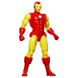 ハズブロ（Hasbro）MARVEL マーベルレジェンド・シリーズ アイアンマン、アベンジャーズ レトロ マーベル コミックス シークレット・ウォーズ コレクタブル 6インチ アクションフィギュア シールド付属 G0780 正規品