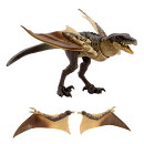 マテル ジュラシックワールド(JURASSIC WORLD)　ハモンド・コレクション ミュータドン 可動フィギュア 全長:約19cm …