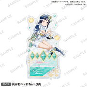 ラブライブ！スクールアイドルフェスティバル　きらりんアクリルスタンド Aqours 屋台ver. 松浦果南