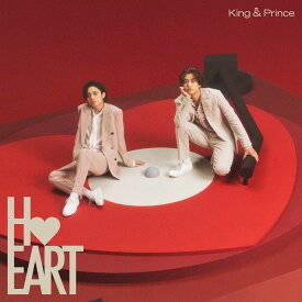 HEART (通常盤 初回プレス) (特典なし) [ King & Prince ]