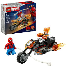 レゴ(LEGO) マーベル スパイダーマンとゴーストライダーの戦い 76335 [ おもちゃ 玩具 プレゼント 6歳 7歳 8歳 ]