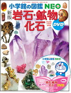 〔新版〕岩石・鉱物・化石 DVDつき （小学館の図鑑NEO） [ 萩谷 宏 ]