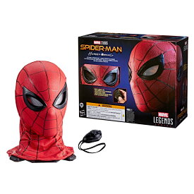MARVEL　ハズブロ（Hasbro）マーベルレジェンド・シリーズ 『スパイダーマン：ホームカミング』表情が変わる電子マスク、プレミアムなインタラクティブ ロールプレイギア（大人用） G0633 正規品