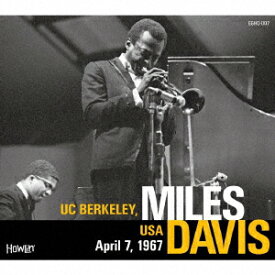 UC BERKELEY, USA April 7, 1967 [ MILES DAVIS ]