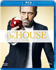 Dr.HOUSE/ドクター・ハウス シーズン7 ブルーレイ バリューパック【Blu-ray】