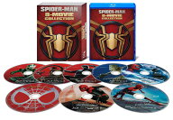 【特典】スパイダーマン(TM) 8ムービー・コレクション(ブルーレイ BOX)【Blu-ray】(「スパイダーマン：ブ…