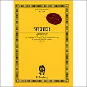 yAyzEF[o[, Carl Maria von: Nlbg܏dt σ Op.34 [ EF[o[, Carl Maria von ]