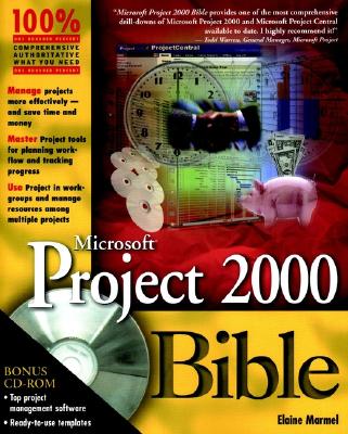 楽天ブックス: Microsoft. Project 2000 Bible [With CDROM] - Elaine J. Marmel ...
