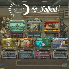 マジック：ザ・ギャザリング Secret Lair Equinox Superdrop 2024 Secret Lair X Fallout: S.P.E.C.I.A.L.【クレジットカード決済限定】