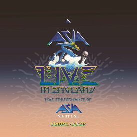 エイジア - ライヴ・イン・イングランド (CD＋Blu-ray) [ エイジア ]