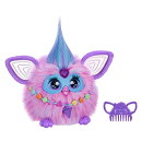 FURBY ハズブロ(Hasbro)ファービー コットンキャンディ ピンクとブルー 声に反応するインタラクティブトイ 男…