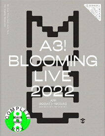 A3! BLOOMING LIVE 2022 BD BOX【初回生産限定版】【Blu-ray】 [ (V.A.) ]