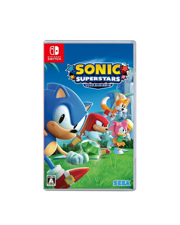 楽天ブックス: ソニックスーパースターズ Switch版 - Nintendo Switch 