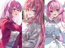 ようこそ実力至上主義の教室へ　一之瀬帆波　キャラクターブック　等身大タペストリー付き特装版