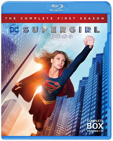 SUPERGIRL/スーパーガール ＜ファースト＞ コンプリート・セット【Blu-ray】 [ メリッサ・ブノワ ]