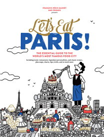 LET'S EAT PARIS!(H) [ FRANCOIS-REGIS GAUDRY ]