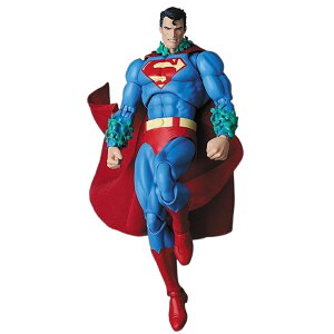 MAFEX SUPERMAN�i�wHUSH�x Ver.�jRENEWAL Ver. (�t�B�M���A)