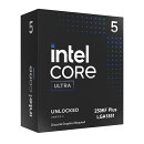 【Intel Core Ultra 200シリーズ】Core Ultra5 250KF Plus Processor ,18コア, 30Mスマートキャッシュ L3, LGA1851, グラフィックカード非搭載, 日本国内正規品