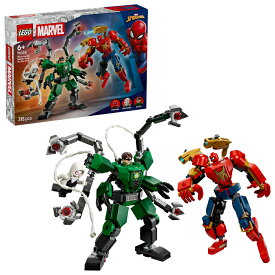 レゴ(LEGO) マーベル スパイダーマンとドック・オックのメカスーツ対決 76338 [ おもちゃ 玩具 プレゼント 6歳 7歳 8歳 ]
