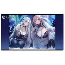 [アズールレーン]ラバーマット（クロンシュタット＆ヴォルガ）