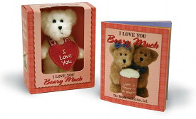 I Love You Beary Much [With Plush Bear] I LOVE YOU BEARY MUCH [ Boyd's Collection Ltd ]