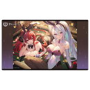 [アズールレーン]ラバーマット（キアサージ＆ヒンデンブルク）