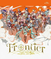 プロジェクトセカイ COLORFUL LIVE 5th - Frontier -(通常盤)【Blu-ray】 [ プロジェクトセカイ ]