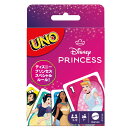 マテルゲーム(Mattel Game) ウノ(UNO) 　ウノ ディズニープリンセス ゲーム パーティーグッズ カードゲーム 112枚 2…