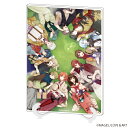 【グッズ】アクリルアートボード(A5サイズ)「明治東亰恋伽」01/集合デザイン