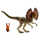 マテル ジュラシックワールド(JURASSIC WORLD)　ハモンド・コレクション ディロフォサウルス 可動フィギュア 全長:…