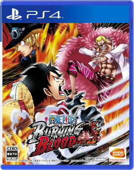 ONE PIECE BURNING BLOOD �̾��� PS4��