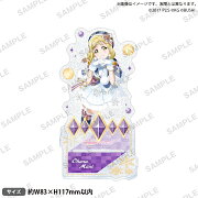 ラブライブ！スクールアイドルフェスティバル　きらりんアクリルスタンド Aqours 屋台ver. 小原鞠莉