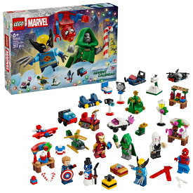 レゴ(LEGO) マーベル レゴ(R)｜マーベル アドベントカレンダー2026 76340 おもちゃ 玩具 プレゼント 6歳 7歳 8歳