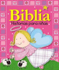 Biblia Historias Para Ninas: Pink SPA-BIBLIA HISTORIA-PINK BOARD [ Lara Ede ]