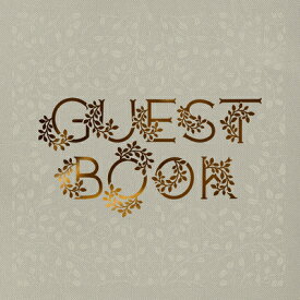Wedding Guest Book: An Heirloom-Quality Guest Book with Foil Accents and Hand-Drawn Illustrations WEDDING GUEST BK [ Korie Herold ]