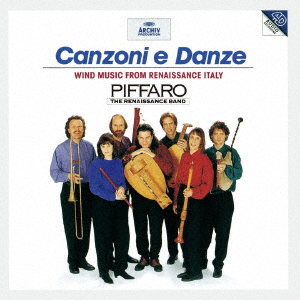 楽天ブックス: ≪カンツォーナと舞曲≫ イタリア・ルネッサンスの管楽