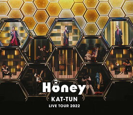 KAT-TUN LIVE TOUR 2022 Honey (通常盤Blu-ray)【Blu-ray】 [ KAT-TUN ]