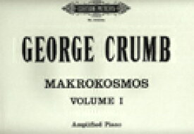 【輸入楽譜】クラム, George: マクロコスモス 第1 [ クラム, George ]