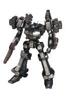 V.I.シリーズ 1/72 『ARMORED CORE』 クレスト CR-C75U2 白兵戦Ver. 【VI099】 (プラモデル)