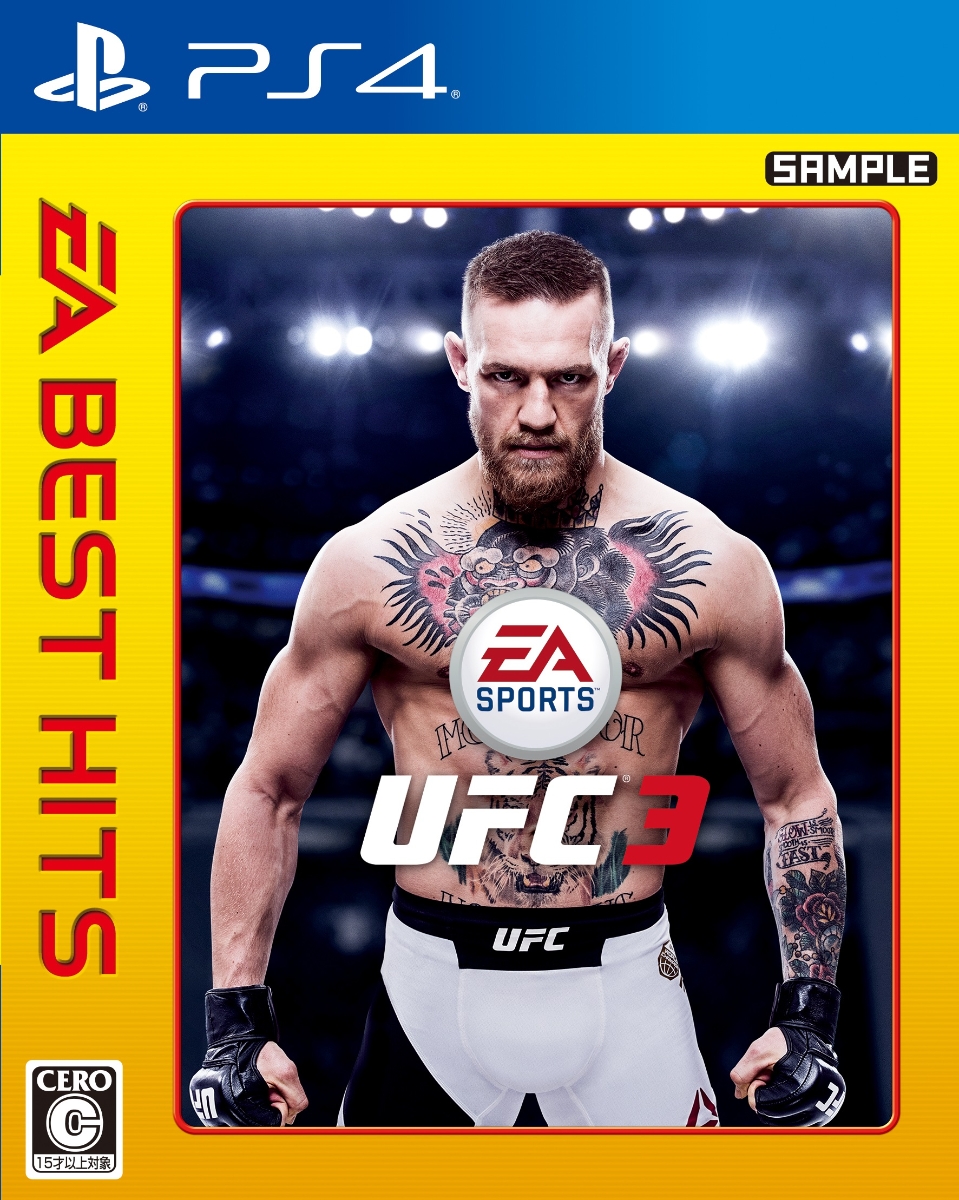 EA BEST HITS EA SPORTS UFC 3