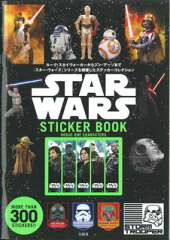 STAR　WARS　STICKER　BOOK