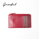 Greeful フラグメントケース ワイン×ブラウン