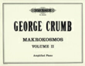 【輸入楽譜】クラム, George: マクロコスモス 第2 [ クラム, George ]
