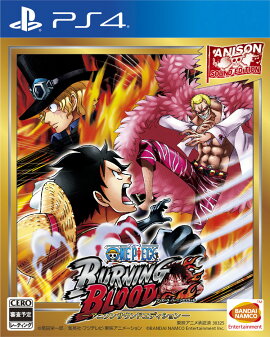 ONE PIECE BURNING BLOOD - ���˥��󥵥���ɥ��ǥ������ - PS4��